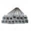 Mild Rectangular Steel Pipe Price Per Kg / HSS A500 Steel Tube