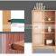 L-Shaped Shelf Support chrome Plated Shelf Bracket Pegs for Furniture Bookcase Cabinet Closet Shelf Pins Support with Hole