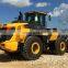 5 TON Chinese Brand 5 Ton  Wheel Loader In Ethiopia Yf60 Wheel Skid Steer With Front End Loader CLG850H