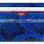 Hot Sale Luxury Hot Sale Red Blue Color Water Snake Skin Leather Credit Card Holder