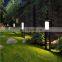 Flat Hole LED Aluminum Lawn Lamp Waterproof Outdoor Villa Garden COB Lawn Lights
