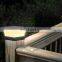 Solar Ground LED Light For Outdoor Powered Pillar Light Fence Gate Pillar Waterproof Courtyard Light