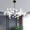 Modern Firefly LED Chandelier Light Ceiling Light Fixture Hanging Lamp For Dining Room