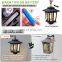 High Quality Cheap Price Outdoor Solar Powered Garden Lamp 100 LED Waterproof Motion Sensor Solar Wall Garden Lights