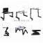 360 Degree Adjustable Portable Home Office Notebook PC Laptop Computer Desk Folding Table Stand with Mouse Pad