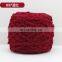 Hot Sale 3ply Soft 100% Polyester Blended Yarn Baby Velvet Crochet Yarn Velvet Yarn Hand Knitting