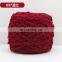 Hot sale 3ply soft 100% polyester Blended Yarn  baby velvet crochet yarn  velvet yarn hand knitting