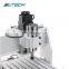 Wood Lathe 3040 Cnc Router Milling Machine Mechanical Kit Aluminium Alloy Frame Ball Screw for Diy User