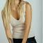 Women Lightweight Cashmere sweater for henley collar 100% cashmere crewneck knitwear