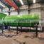 Mobile High Performance Rotary Trommel Screen For Woodchips Sawdust