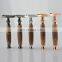 Metal Double Edge Durable Black Chrome Eco-Friendly Metal Natural Bamboo Handle Wooden Safety Razor