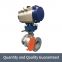 Single/double acting pneumatic actuator AT/BT anti-corrosion valve device