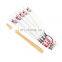 Hot Sale Japanese Disposable Chopsticks Bamboo Tensoge Square Chop sticks