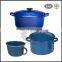 Custom Enamel Pan Cast Iron Cookware