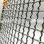 Rectangular stainless steel  BBQ mesh crimped wire mesh