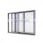 China factory modern hurricane impact  hollow double glass sliding aluminum windows and doors building glass windows