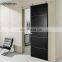 Foshan Residential Modern Interior Designs Solid Wood Wooden Sliding Barn Doors