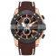 Hot best selling products chronograph sport watch with 24 hour
