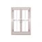 aluminium framed casement window Swing open hurricane impact casement pvc window with grille design