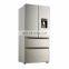558L Eco-Friendly Home Use Low Noise Frost Free French Door Kitchen Refrigerator