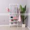 Bathroom Over The Toilet Storage Corner Rack Shelf With Paper Roll Holder