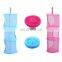 HOT Kids Toys Shawls Hats Mittens clothes Hanging Mesh Space Saver Bags Organizer hanging baskets