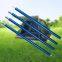 Lightweight Aluminium Poles For Tents ,Oxidation Color Surface of Aluminium Tent Pole Tent accessories