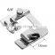 3pcs/set Domestic Sewing Machine Foot Presser Foot Rolled Hem Feet For Brother Singer Sewing Accessories
