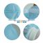 Disposable Medical Surgical Gown Operating Clothes back openings and tie-backs knit-cuff SS/SMS/PP+PE factory wholesale