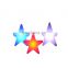 christmas light up decorations 2022 waterproof light up Christmas ornaments Hot selling RGB Color Changing light