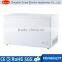 portable top open big capacity chest freezer solid door deep display chest freezer