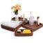 Hot Sale Wicker Baskets for Organizing Storage Rattan Basket Rectangle Organizer Guest Towel Holder for Bathroom