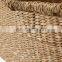 Hot Selling Wicker Seagrass for Baby Doll Natural High Quality Changing Bed For Dolls Basket Woven vietnam supplier