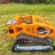 robotic slope mower, China remote brush mower price, remote controlled grass cutter for sale