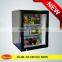 Noiseless absorption 12V 24V 220V glass door refrigerator with CB CE CCC