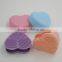 Cosmetic Makeup Brush cleaner,makeup brush egg Finger Glove Silicone Hand Cleaning Tools