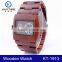 2015 Wholesale luxury Custom Logo Wooden Watch