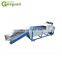 Plc control vegetable sorting machine / weighting fruit grader for sale plastic paper threading