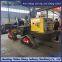 Customized triangular anti sinking tracks for loaders to improve engineering efficiency
