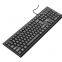 China Factory Vollformat Plug-and-Play schlanker wasserdichter Büro- und Gaming-Tastatur für Windows-Notebooks und Tablets