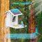 2023 Outdoor Solar panel charging Smart Birds Feeders with Camera WiFi APP Install Notification Bird House