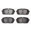 Wholesale Original FERODO Ceramic Brakes FDB4193-D Auto Ceramic No Noise Ceramic Brake Pads for Kia 583021DE00