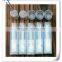 Clear PP lip balm tube 5G,14G
