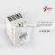 china vfd vsd manufacturers single-phase ac frequency inverter 4kw