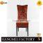 luxury imitational wood legs metal banquet chair hall hotel chair