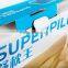 Offset Printing Folding Corrugated Carton Cardboard Box with Handle