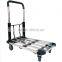 New Design Aluminium Foldable Hand Trolley Truck Platform 150kgs capacity