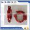 Factory direct galvanized quick release hanging pipe clamp
