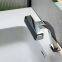 Toilet intelligent sensing faucet soap dispenser combination
