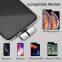 2 in 1 Mini 8 Pin Headphone AUX Audio Jack Charge Adapter Converter for iPhone 11Pro